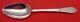 Faneuil By Tiffany And Co Sterling Silver Place Soup Spoon 7 1/4 Flatware