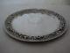 Fantastic Kirk & Sons Sterling Silver Repousse Waiter Tray Weighting 886 Grams