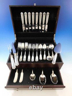Fiddle Shell by Frank Smith Sterling Silver Flatware Set 8 Service 54 Pieces