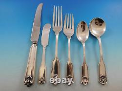 Fiddle Shell by Frank Smith Sterling Silver Flatware Set 8 Service 54 Pieces