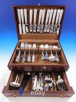 Fiddle Shell by Frank Smith Sterling Silver Flatware Set for 12 Service 82 pcs