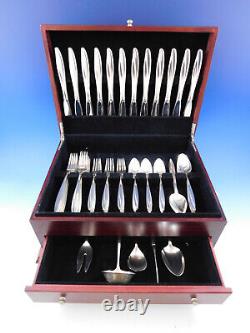 Firelight by Gorham Sterling Silver Flatware Service for 12 Set 65 Pieces Modern