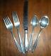 Five (5) Piece Place Setting Of Prelude Sterling Silver From International Euc
