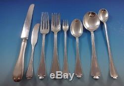 Flemish by Tiffany & Co. Sterling Silver Flatware Set 12 Service 98 Pieces