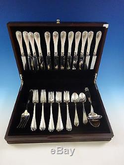 Flemish by Tiffany & Co Sterling Silver Flatware Set For 12 Service 51 Pieces
