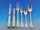 Fleury By Fortunoff Italy Sterling Silver Flatware Set Service Dinner 42 Pieces