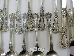 Four Buttercup By Gorham Sterling Silver 6-piece Place Settings 24 Total