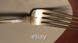 Four King Richard Towle 1932 Sterling Silver Forks No Monograms 7 3/8 & 6 1/2