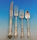 Foxhall By Watson Sterling Silver Flatware Service For 8 Set 32 Pieces