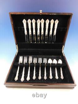 Foxhall by Watson Sterling Silver Flatware Service for 8 Set 32 pieces