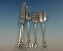 Fragrance By Reed and Barton Sterling Silver Regular Size Place Setting(s) 4pc