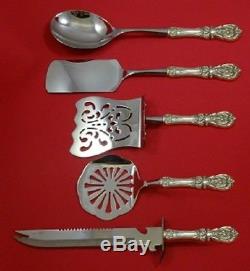 Francis I By Reed & Barton Sterling Silver Brunch Serving Set 5-pc Hhws Custom