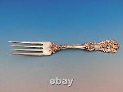 Francis I By Reed and Barton Old Sterling Dinner Fork H Mark 7 7/8