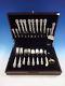 Francis I Old By Reed And Barton Sterling Silver Flatware Service Set 42 Pieces