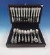 Francis I Reed & Barton Sterling Silver Flatware Set For 12 Service 72 Pc