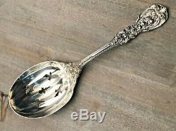 Francis I by Reed & Barton Ice Serving Spoon, Sterling Silver, 9 5/8