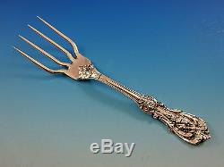 Francis I by Reed Barton Old Mark Sterling Silver BBQ Serving Fork 7 3/4 Custom
