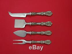 Francis I by Reed & Barton Sterling Cheese Serving Set 4 Piece HHWS Custom