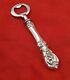 Francis I By Reed & Barton Sterling Silver 6 Custom Made Bottle Opener Barware