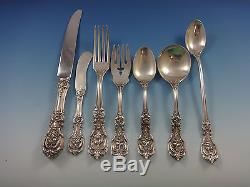 Francis I by Reed & Barton Sterling Silver Flatware Set 12 Old Mark 85 Pieces