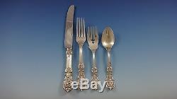 Francis I by Reed & Barton Sterling Silver Flatware Set For 8 Old Mark 78 Pieces