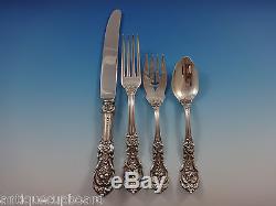 Francis I by Reed & Barton Sterling Silver Flatware Set For 8 Service 52 Pcs