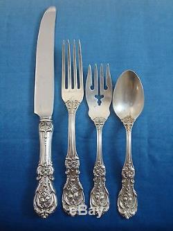 Francis I by Reed & Barton Sterling Silver Flatware Set Old Mark 86 Pieces