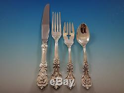 Francis I by Reed & Barton Sterling Silver Flatware Set for 24 Service 160 pcs