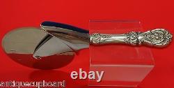 Francis I by Reed & Barton Sterling Silver Pizza Cutter HHWS Custom Made 9 1/4