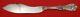 Francis I By Reed And Barton Old Sterling Silver Fish Knife As Fh 8 1/4 Orig