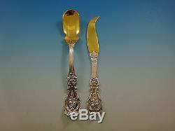 Francis I by Reed and Barton Sterling Silver Caviar Serving Set 2pc Custom Gw