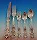 Francis I By Reed And Barton Sterling Silver Flatware Set Service 40 Pcs Dinner