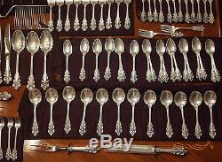 Frank Whiting American Sterling Silver Flatware Service for Twelve BOTTICELLI