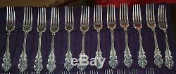 Frank Whiting American Sterling Silver Flatware Service for Twelve BOTTICELLI
