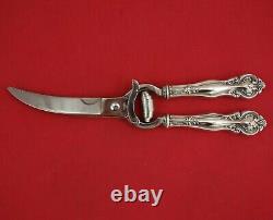 Frank Whiting Sterling Silver Poultry Shears 10 1/2