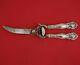 Frank Whiting Sterling Silver Poultry Shears 10 1/2