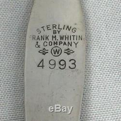 Frank Whiting Sterling Tea Strainer- 5 1/2