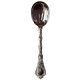 French Odiot Demidoff Pattern. 950 Sterling Silver Soup Spoon