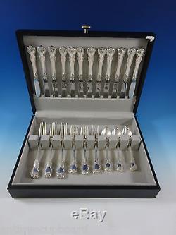 French Provincial by Towle Sterling Silver Flatware Set 12 Service 48 Pieces