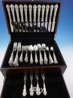 French Renaissance by Reed & Barton Sterling Silver Flatware Dinner Set 84 Pcs