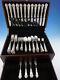 French Renaissance By Reed & Barton Sterling Silver Flatware Dinner Set 84 Pcs