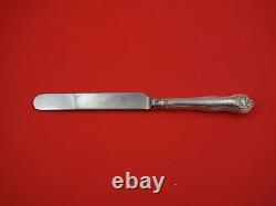 French Sterling By Unknown Sterling Silver Dinner Knife rebladed 9 7/8