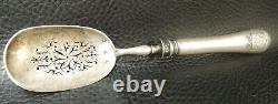 French Sterling Silver confectionery spoon Charles-Alexandre Lavallee c. 1855s
