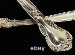 GORHAM CHANTILLY Sterling Place Setting Old Marks No Mono 7 Fork French Blade