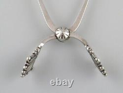 Georg Jensen Acanthus sugar tong in sterling silver