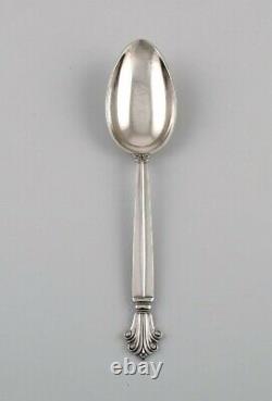 Georg Jensen Acanthus tablespoon in sterling silver