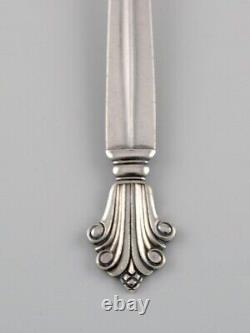 Georg Jensen Acanthus tablespoon in sterling silver