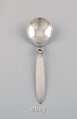 Georg Jensen Cactus jam spoon in sterling silver