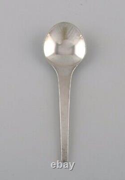 Georg Jensen Caravel jam spoon in sterling silver