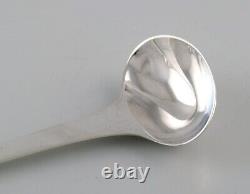 Georg Jensen Caravel sauce spoon in sterling silver